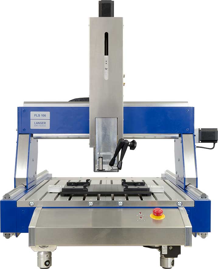 FLS 106 PCB set, PCB Scanner, 3-Axis Positioning System